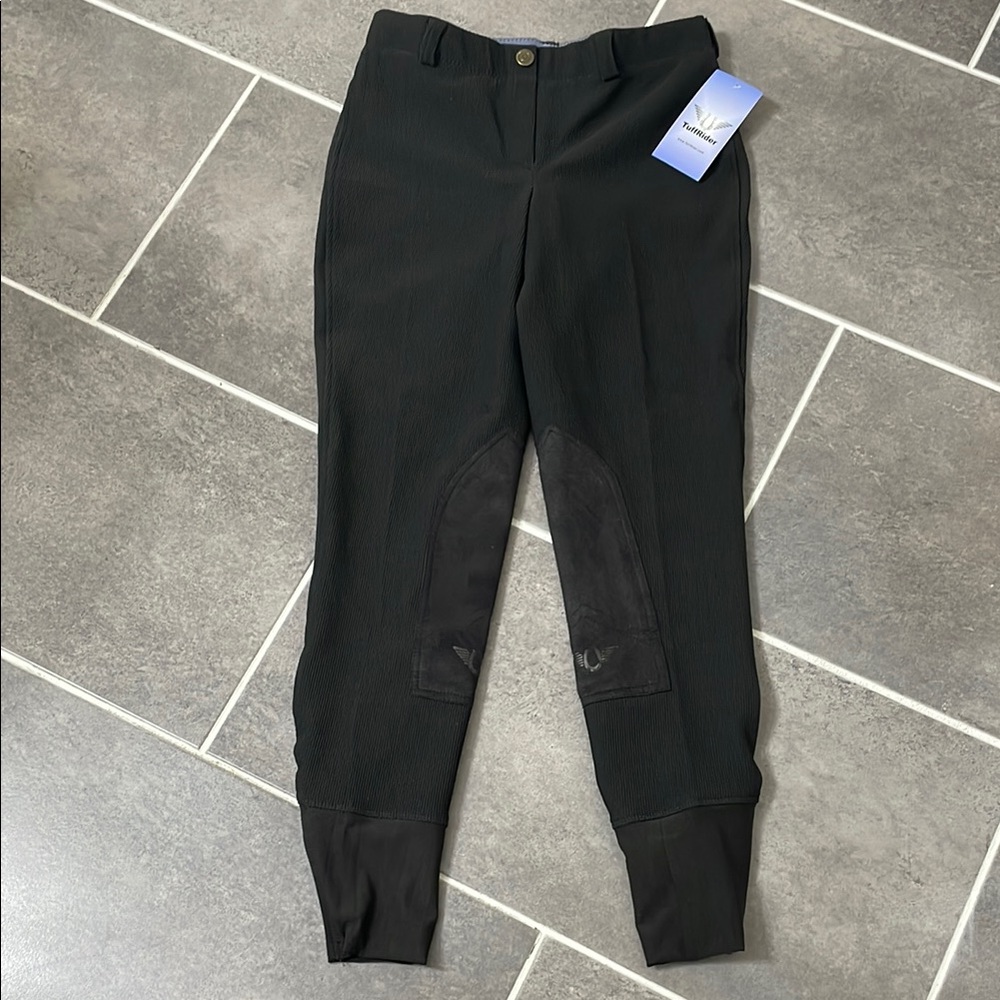 TUFFRIDER Equestrian RIBB LOWRISE PULL ON Pant size size 26